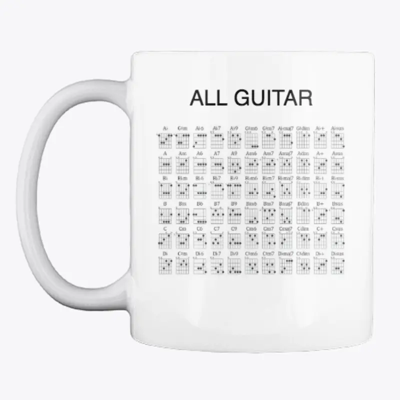 All guitar chords