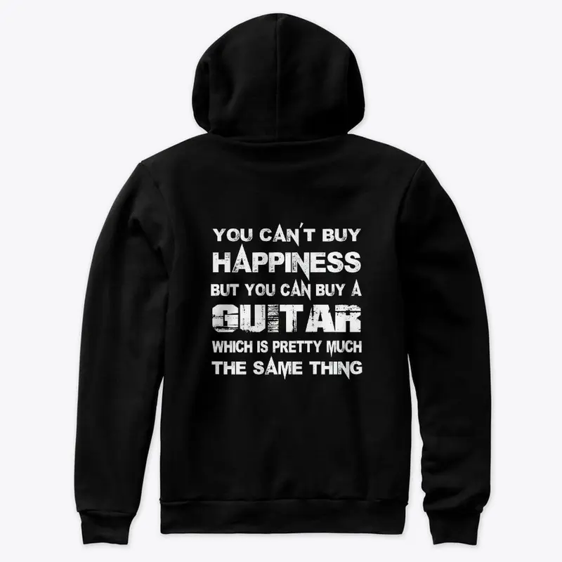 You cant buy happiness