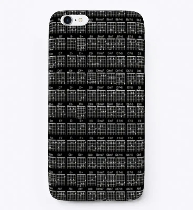 All chords phone case